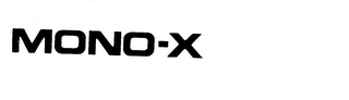 MONO-X logo