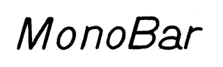 MONOBAR logo