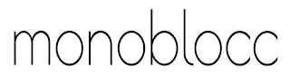 MONOBLOCC logo