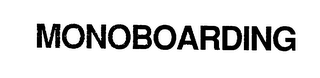 MONOBOARDING logo