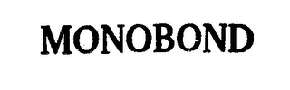 MONOBOND logo