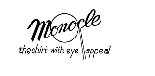 MONOCLE THE SHIRT WITH EYE APPEAL logo