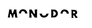 MONODOR logo