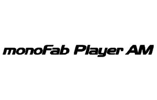 MONOFAB PLAYER AM logo