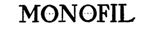 MONOFIL logo