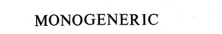 MONOGENERIC logo