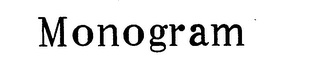 MONOGRAM logo