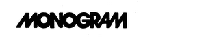 MONOGRAM logo