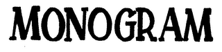 MONOGRAM logo