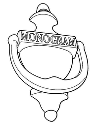 MONOGRAM logo