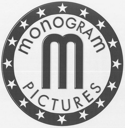 MONOGRAM M PICTURES logo