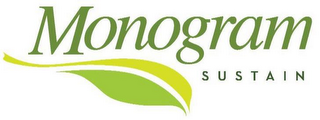 MONOGRAM SUSTAIN logo