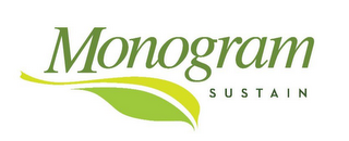MONOGRAM SUSTAIN logo