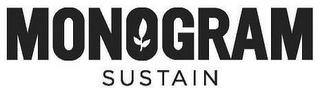 MONOGRAM SUSTAIN logo