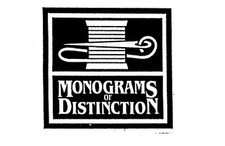 MONOGRAMS OF DISTINCTION logo