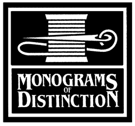 MONOGRAMS OF DISTINCTION logo