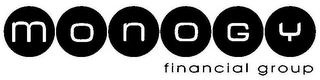 MONOGY FINANCIAL GROUP logo