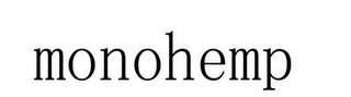 MONOHEMP logo