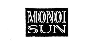 MONOI SUN logo