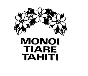 MONOI TIARE TAHITI logo