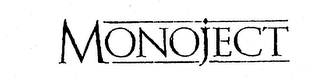 MONOJECT logo