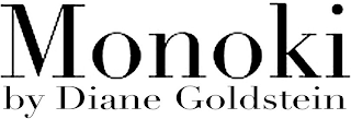 MONOKI BY DIANE GOLDSTEIN logo