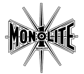 MONOLITE 1 QUALITY logo
