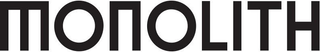 MONOLITH logo