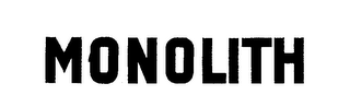 MONOLITH logo