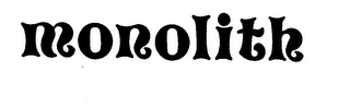 MONOLITH logo