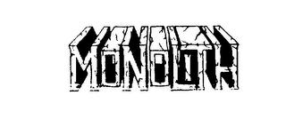 MONOLITH logo