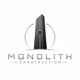 MONOLITH CONSTRUCTION logo
