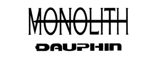 MONOLITH DAUPHN logo