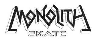 MONOLITH SKATE logo