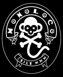 MONOLOCO CHILE XXX logo