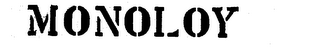 MONOLOY logo
