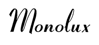 MONOLUX logo