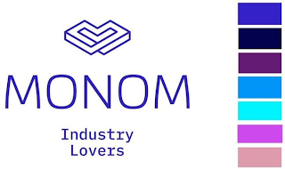 MONOM INDUSTRY LOVERS logo