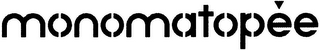 MONOMATOPEE logo