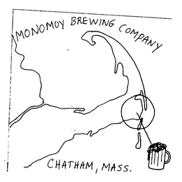 MONOMOY BREWING COMPANY CHATHAM, MASS. logo