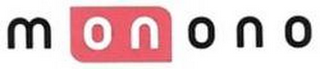 MONONO logo