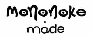 MONONOKE MADE logo