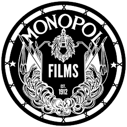 MONOPOL FILMS EST. 1912 logo