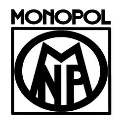 MONOPOL MNP logo