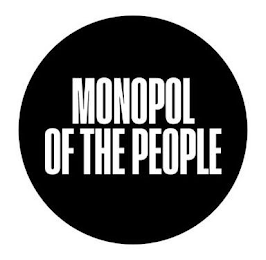MONOPOL OF THE PEOPLE logo