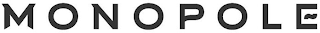 MONOPOLE logo