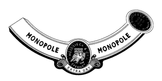 MONOPOLE EXTRA DRY HEIDSIECK & CO EPERNAY MAISON FONDEE EN 1785 logo