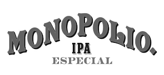 MONOPOLIO. IPA ESPECIAL logo