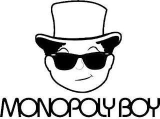 MONOPOLY BOY logo