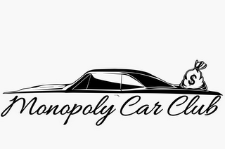 MONOPOLY CAR CLUB logo